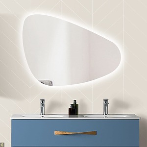 MIROIR GALET 956x683MM