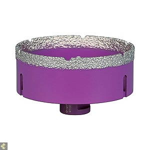 Sidamo – Trépan diamant M14 D. 105mm à sec